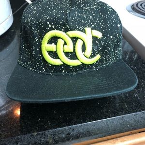 Electronic daisy carnival edc hat